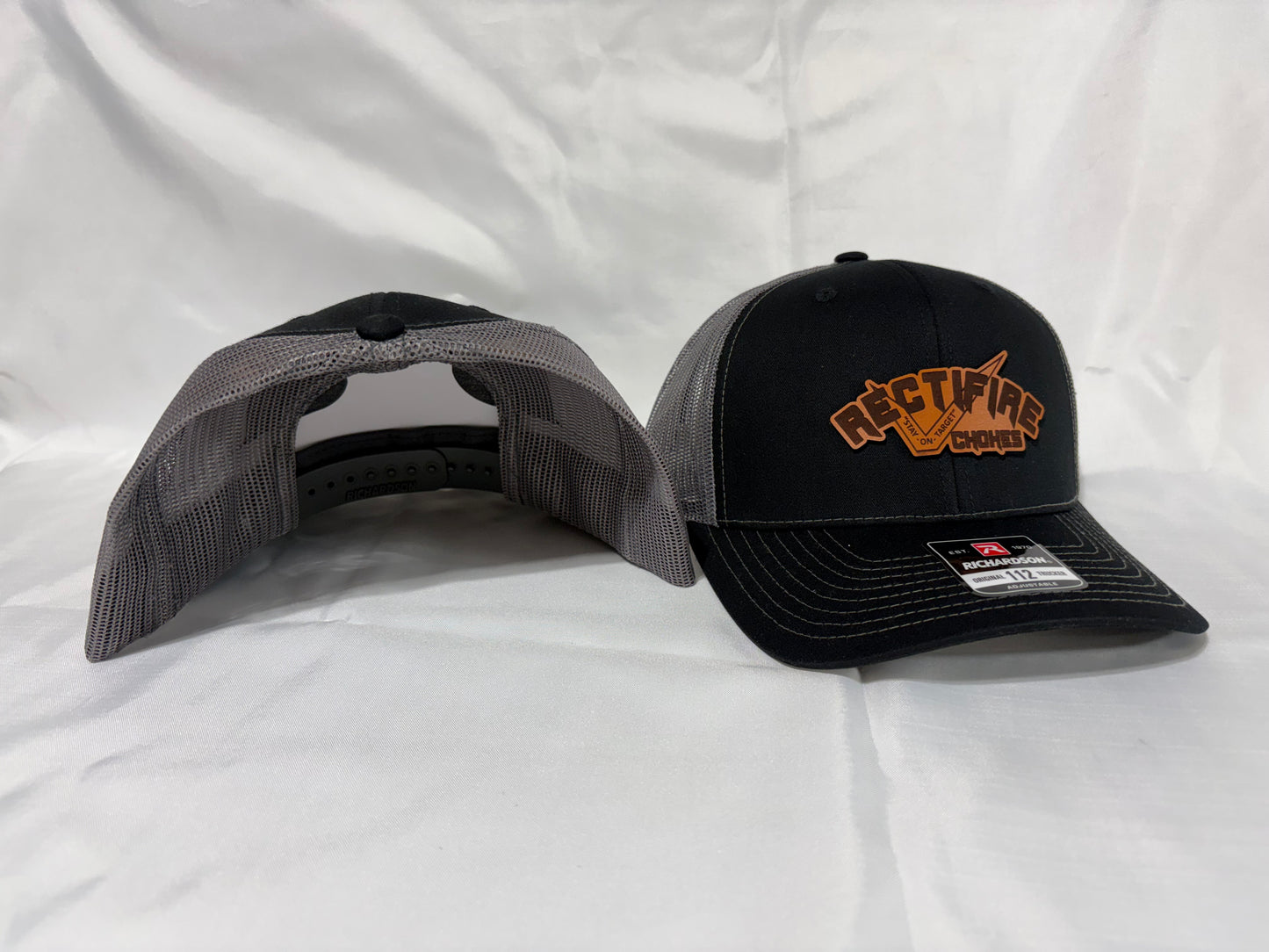 Rectifire Hat Richardson 112 Black Charcoal