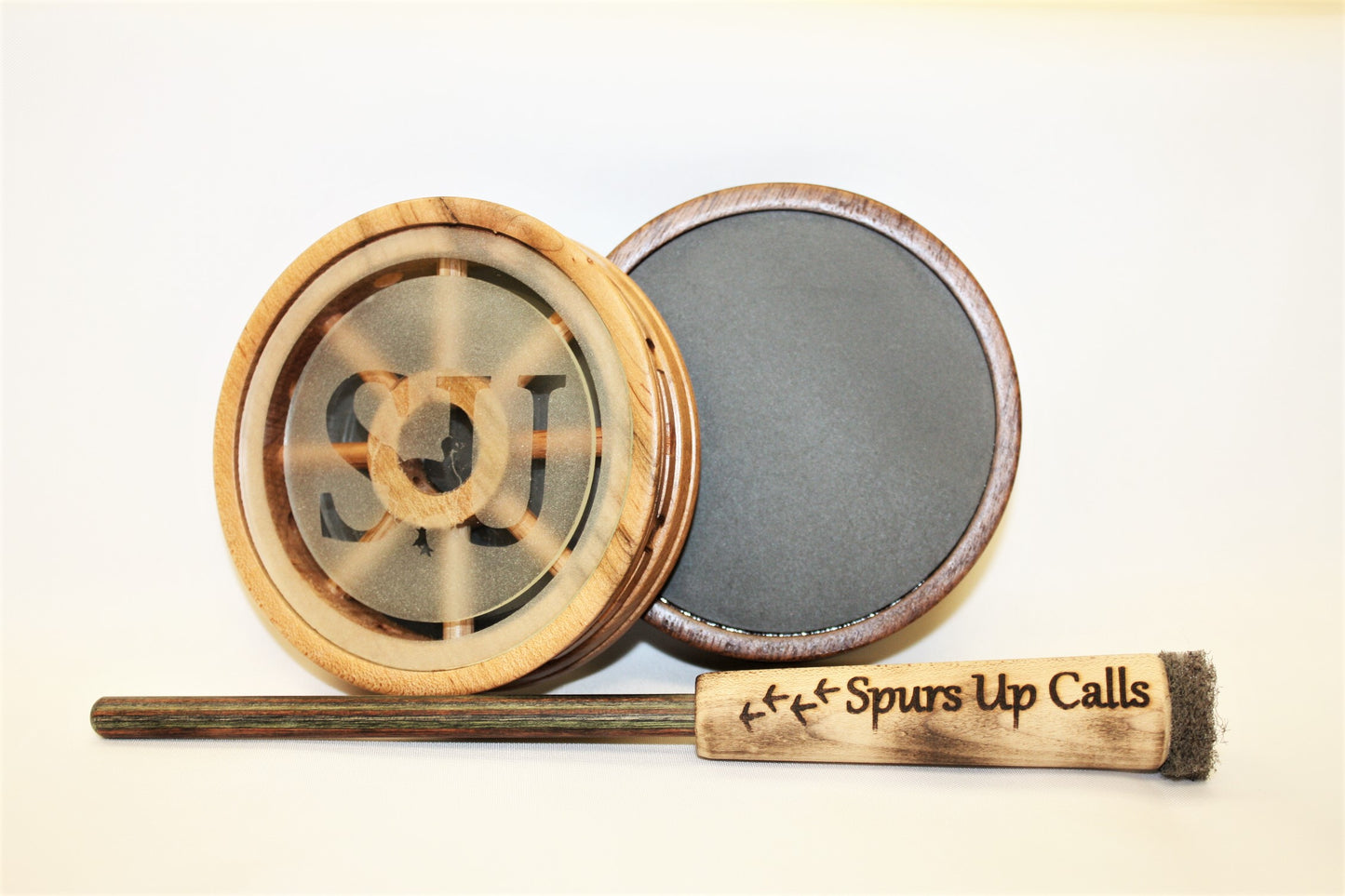 Double Wagon Wheel Turkey Call