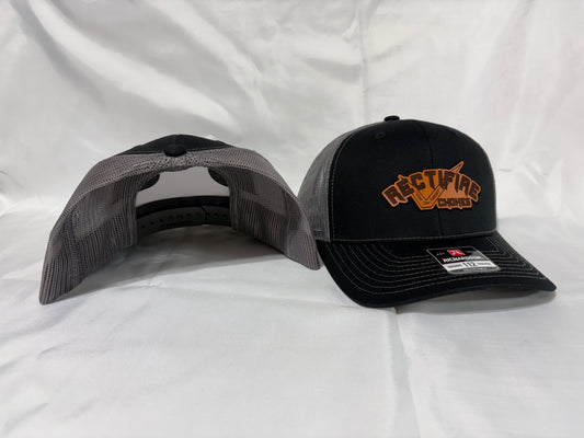 Rectifire Hat Richardson 112 Black Charcoal