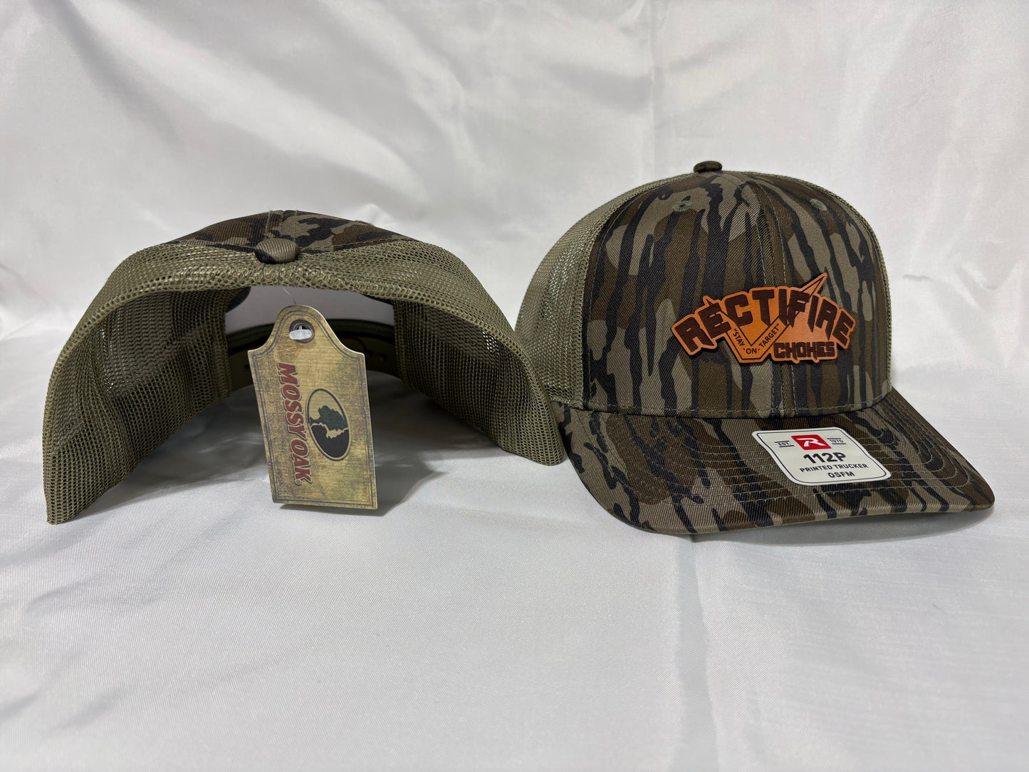 Rectifire Hat Richardson 112 Mossy Oak Bottomland Loden