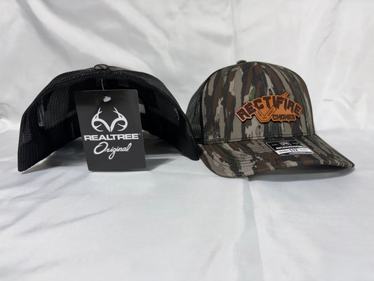 Rectifire Hat Richardson 112 Realtree Original Black